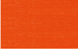 URSUS Bastelkrepp 50cmx2,5m 4120341 32g, orange Idealshop