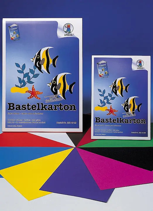 URSUS     Bastelkarton                A4 Idealshop