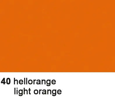 URSUS Fotokarton 50x70cm 3882240 300g, hellorange Idealshop
