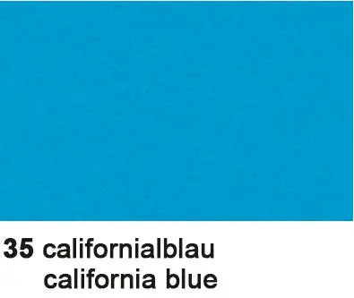 URSUS Fotokarton 70x100cm 3881435 300g, blau Idealshop