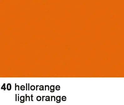 URSUS Fotokarton A4 3764640 300g, hellorange 100 Blatt Idealshop