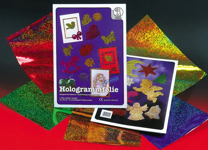 URSUS     Hologrammfolie         23x33cm Idealshop