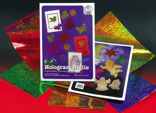 URSUS     Hologrammfolie         23x33cm Idealshop