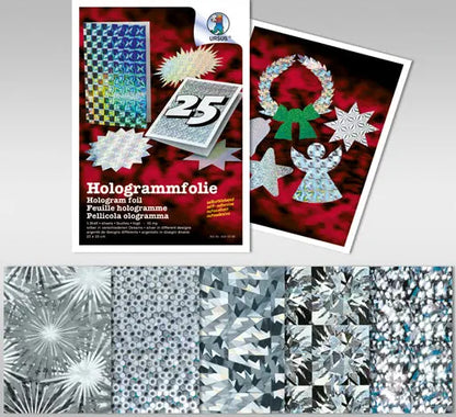 URSUS     Hologrammfolie         23x33cm Idealshop