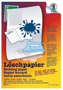 URSUS     Löschpapier                 A4 Idealshop