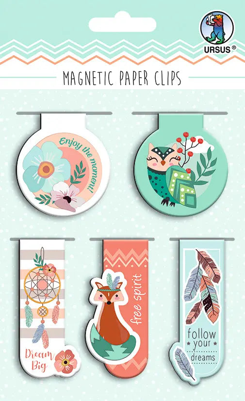 URSUS     Magnetic Paper Clips Dream Idealshop
