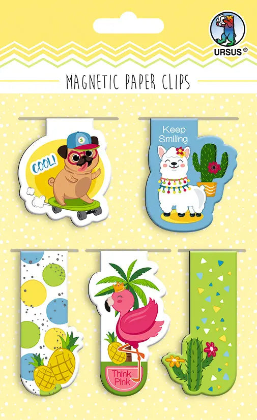 URSUS     Magnetic Paper Clips Funky Idealshop