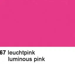 URSUS Plakatkarton 48x68cm 1002567 380g, leuchtpink Idealshop