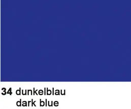 URSUS Seidenpapier 50x70cm 4642234 dunkelblau 6 Bogen Idealshop