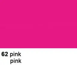 URSUS Seidenpapier 50x70cm 4642262 pink 6 Bogen Idealshop