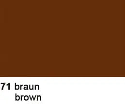 URSUS Seidenpapier 50x70cm 4642271 braun 6 Bogen Idealshop