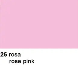 URSUS Seidenpapier 50x70cm 4652226 rosa 25 Bogen Idealshop