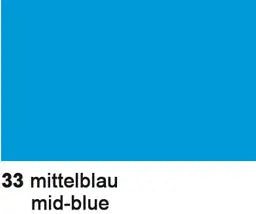 URSUS Seidenpapier 50x70cm 4652233 mittelblau 25 Bogen Idealshop