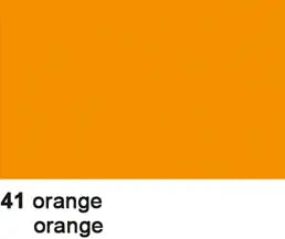URSUS Seidenpapier 50x70cm 4652241 orange 25 Bogen Idealshop