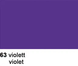 URSUS Seidenpapier 50x70cm 4652263 violett 25 Bogen Idealshop