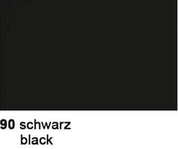 URSUS Seidenpapier 50x70cm 4652290 schwarz 25 Bogen Idealshop