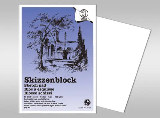 URSUS     Skizzenpapier               A3 Idealshop