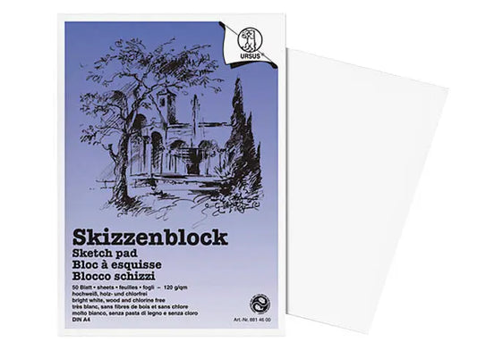 URSUS     Skizzenpapier               A4 Idealshop
