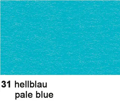 URSUS Tonzeichenpapier 50x70cm 2232231 130g, hellblau Idealshop