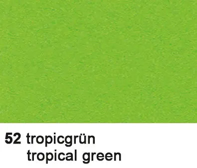 URSUS Tonzeichenpapier 50x70cm 2232252 130g, tropicgrün Idealshop