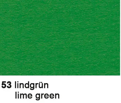 URSUS Tonzeichenpapier 50x70cm 2232253 130g, lindengrün Idealshop