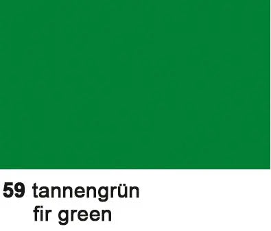 URSUS Tonzeichenpapier 50x70cm 2232259 130g, tannengrün Idealshop