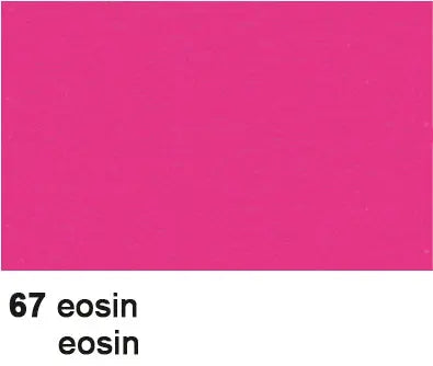 URSUS Tonzeichenpapier 50x70cm 2232267 130g, eosin Idealshop