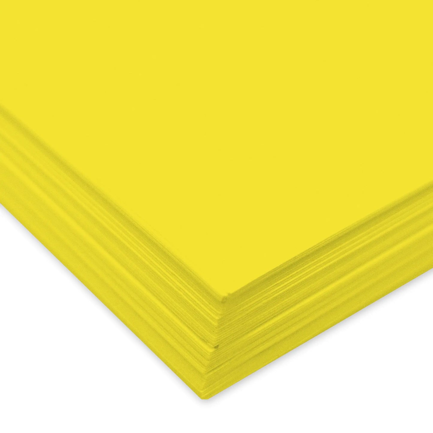 URSUS Tonzeichenpapier A3 2174012 130g, citronengelb 100 Blatt Idealshop