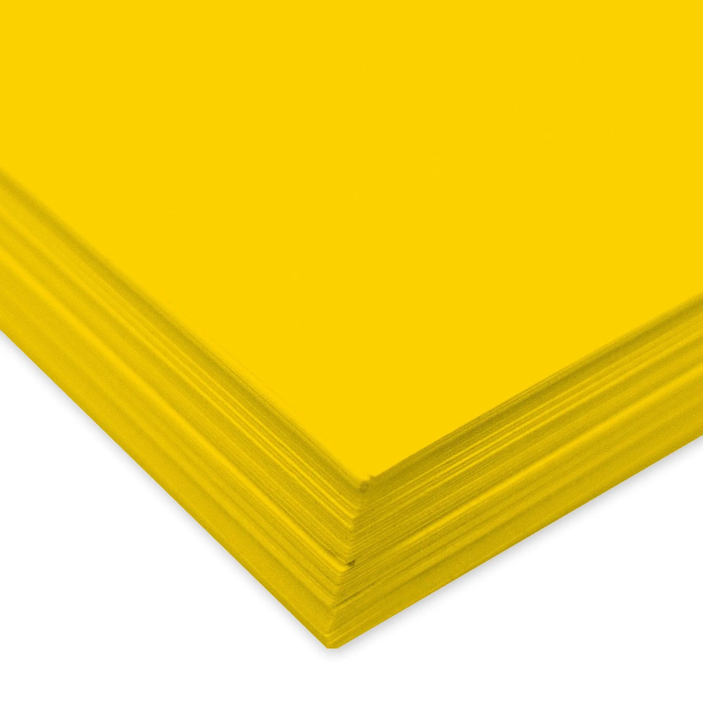 URSUS Tonzeichenpapier A3 2174015 130g, sonnengelb 100 Blatt Idealshop