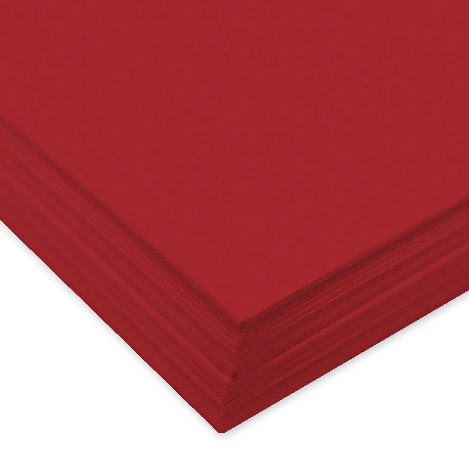 URSUS Tonzeichenpapier A3 2174025 130g, dunkelrot 100 Blatt Idealshop