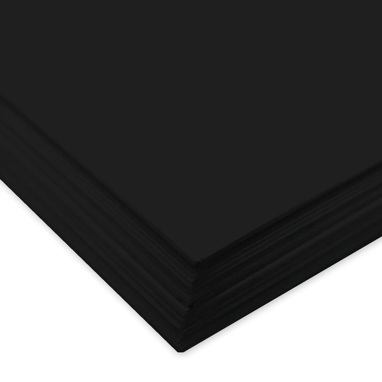 URSUS Tonzeichenpapier A3 2174090 130g, schwarz 100 Blatt Idealshop