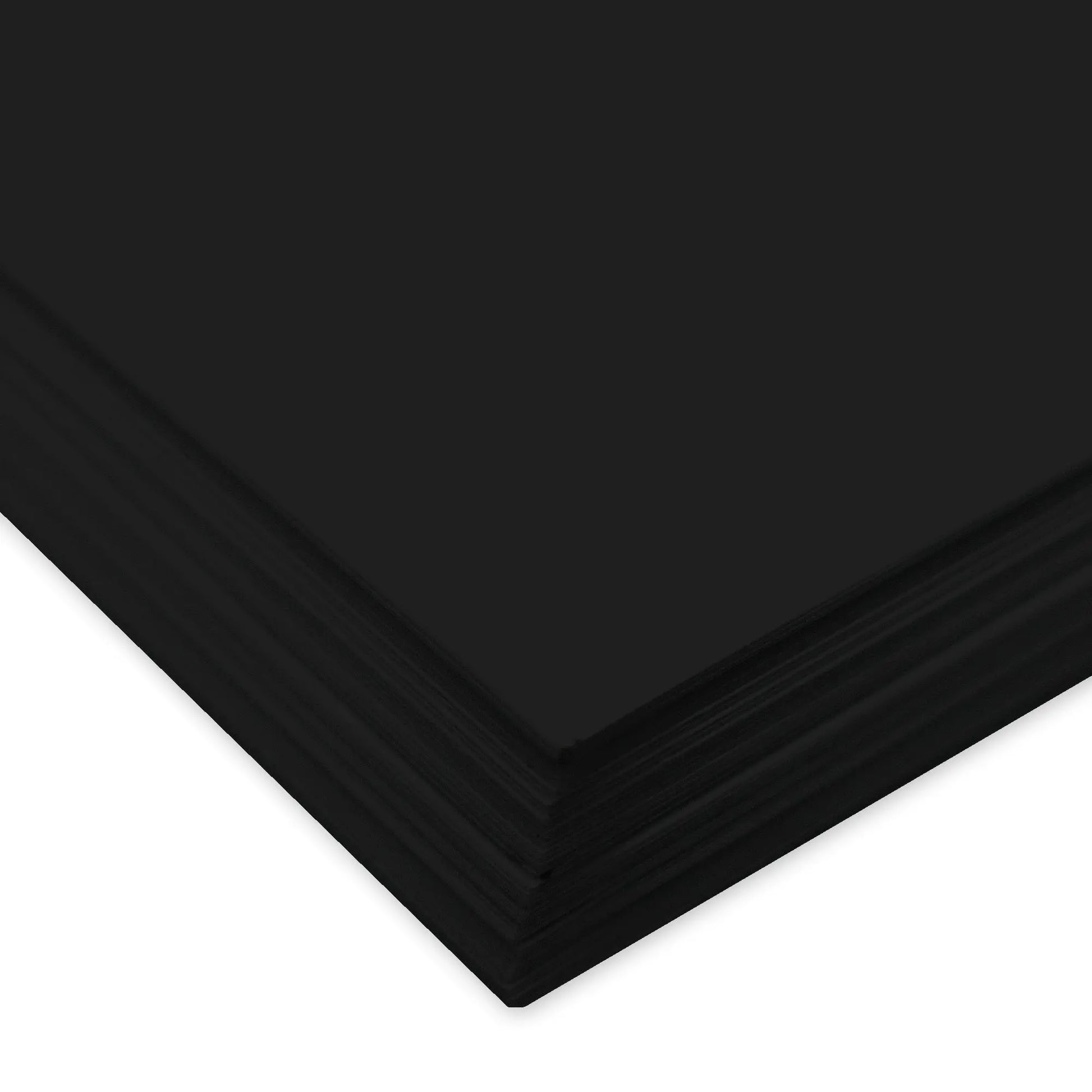 URSUS Tonzeichenpapier A3 2174090 130g, schwarz 100 Blatt Idealshop