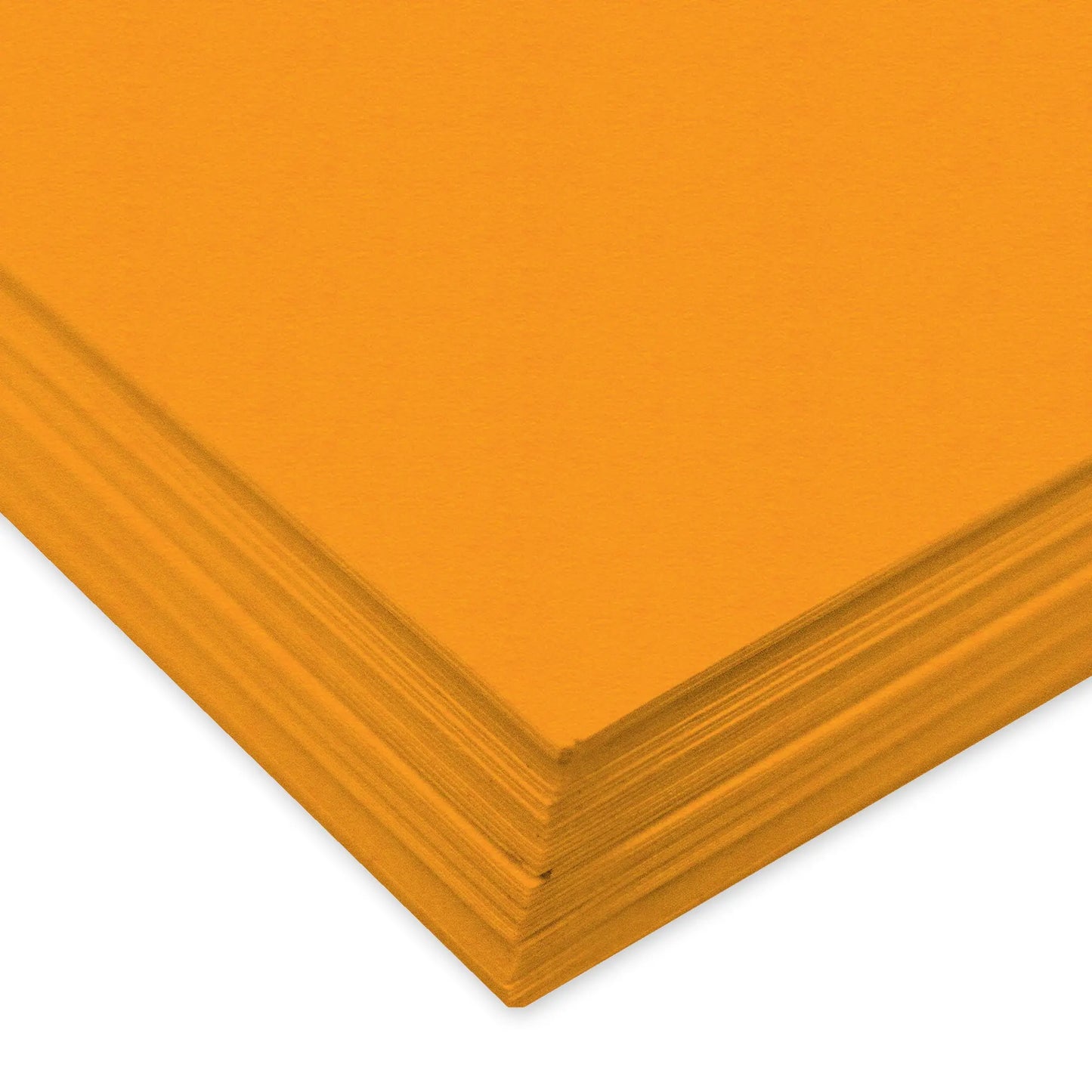 URSUS Tonzeichenpapier A4 2174614 130g, goldgelb 100 Blatt Idealshop