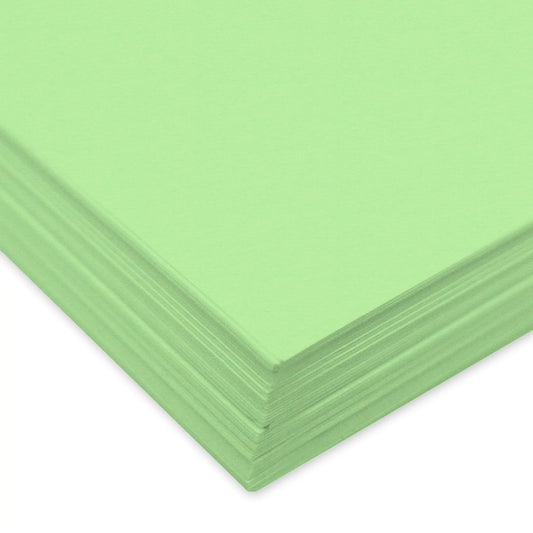 URSUS Tonzeichenpapier A4 2174630 130g, mint 100 Blatt Idealshop