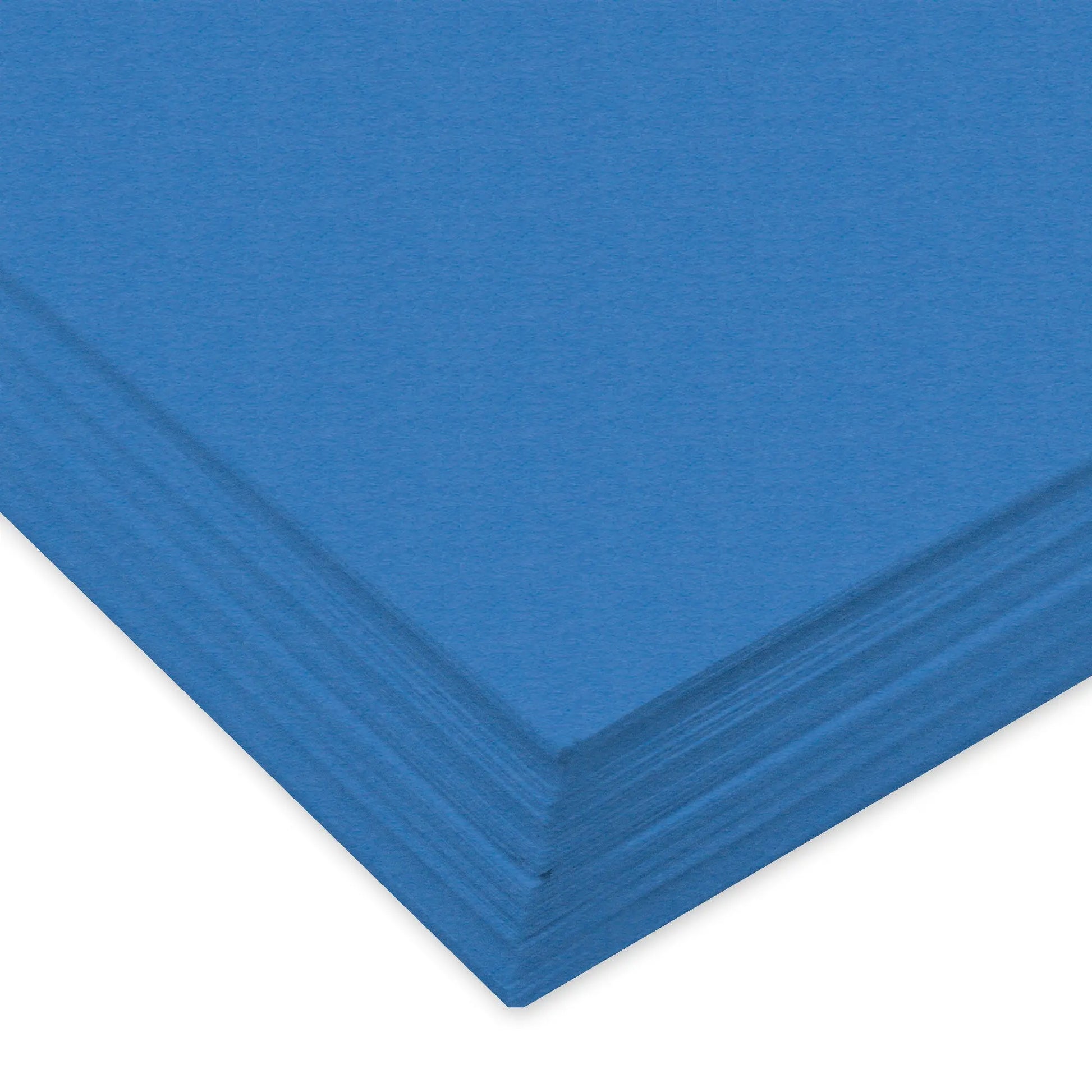 URSUS Tonzeichenpapier A4 2174634 130g, dunkelblau 100 Blatt Idealshop