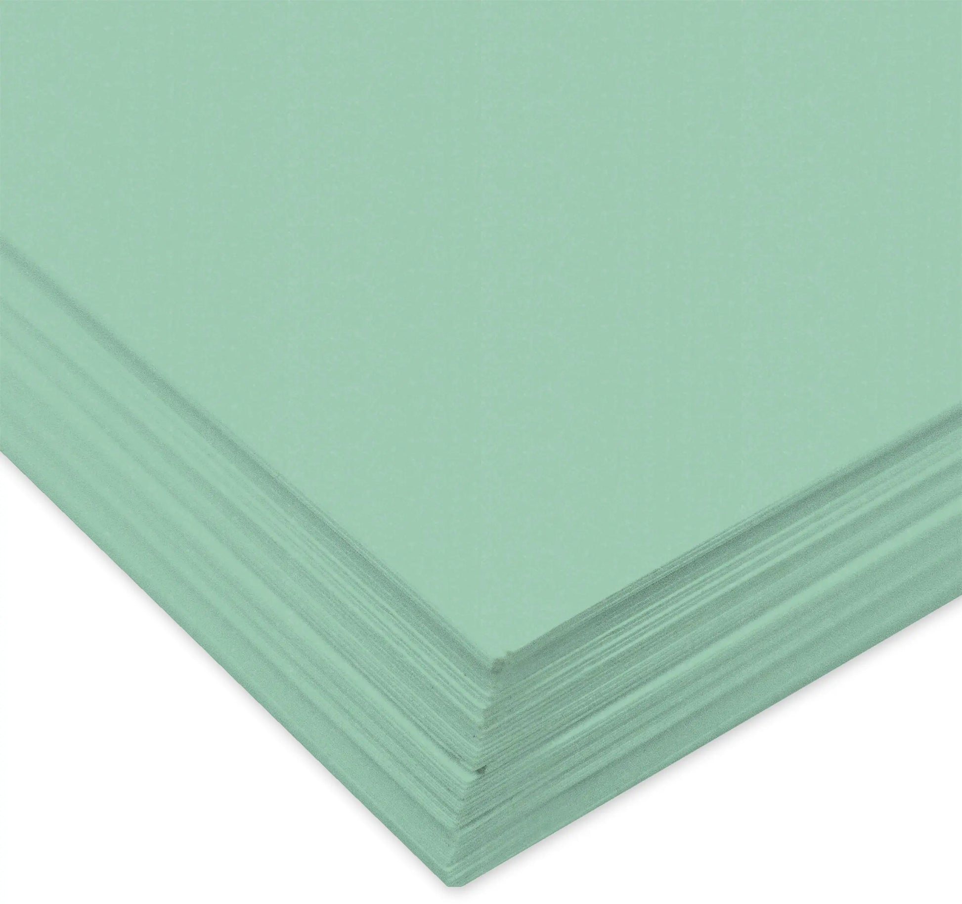 URSUS Tonzeichenpapier A4 2174657 130g, eukalyptus 100 Blatt Idealshop