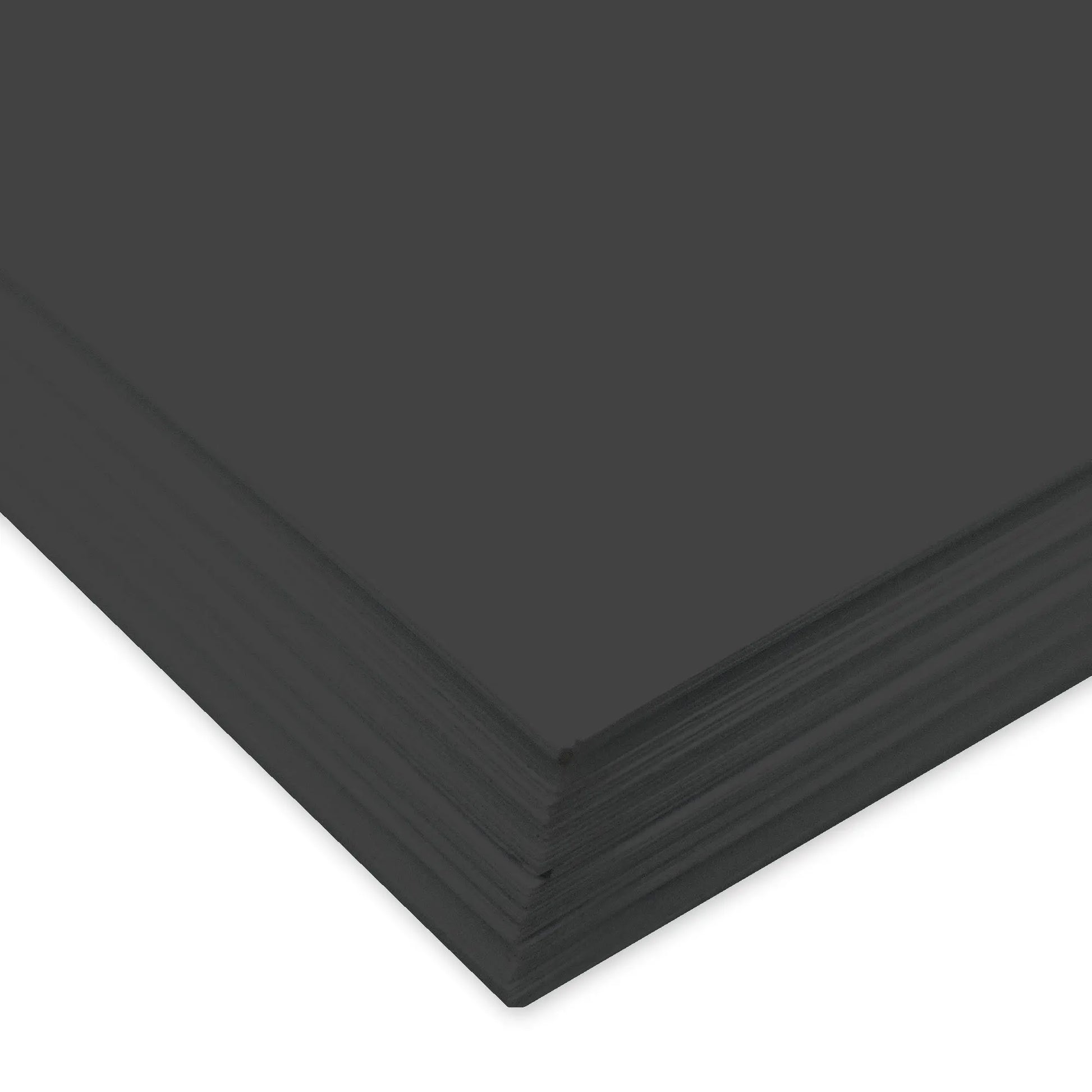 URSUS Tonzeichenpapier A4 2174682 130g, dunkelgrau 100 Blatt Idealshop