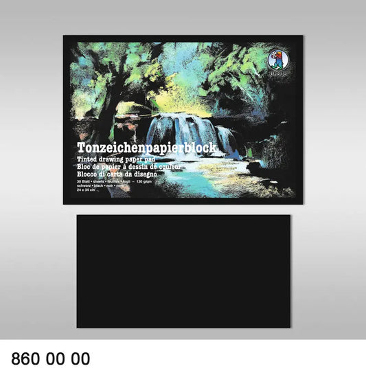 URSUS     Tonzeichenpapier-Block 24x34cm Idealshop