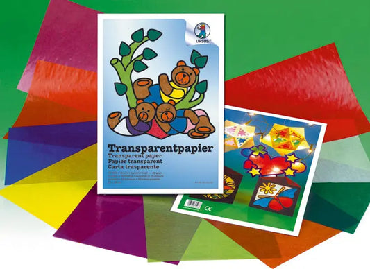 URSUS     Transparentpapier      23x33cm Idealshop
