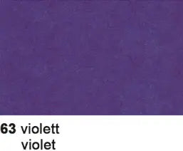 URSUS Transparentpapier 70x100cm 2541463 42g, violett Idealshop