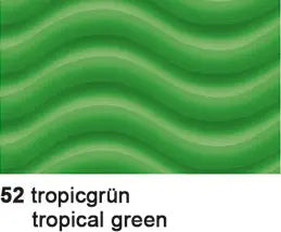URSUS Wellkarton 50x70cm 10142252 260g, tropicgrün Idealshop