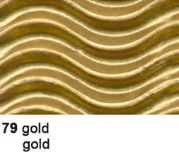 URSUS Wellkarton 50x70cm 10142279 260g, gold Idealshop