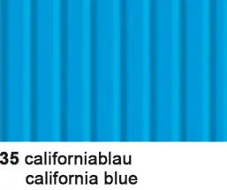 URSUS Wellkarton 50x70cm 9202235 260g, californiablau Idealshop