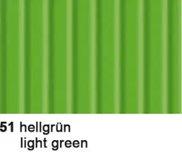 URSUS Wellkarton 50x70cm 9202251 260g, hellgrün Idealshop