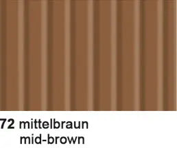 URSUS Wellkarton 50x70cm 9202272 260g, mittelbraun Idealshop