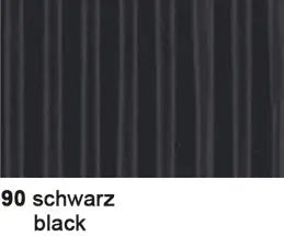 URSUS Wellkarton 50x70cm 9202290 260g, schwarz Idealshop