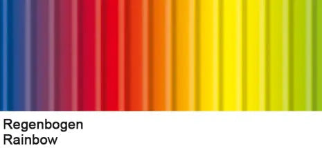 URSUS Wellkarton 50x70cm 9272299 260g, regenbogenfarbig Idealshop
