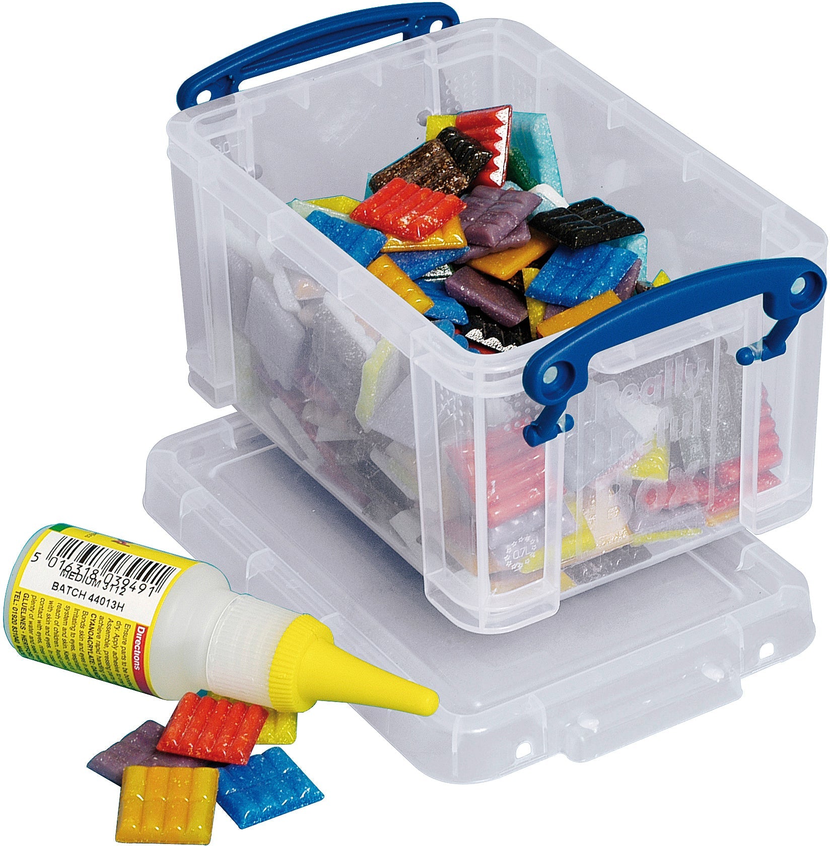 USEFULBOX Kunststoffbox 0,7lt 68501700 transparent Idealshop
