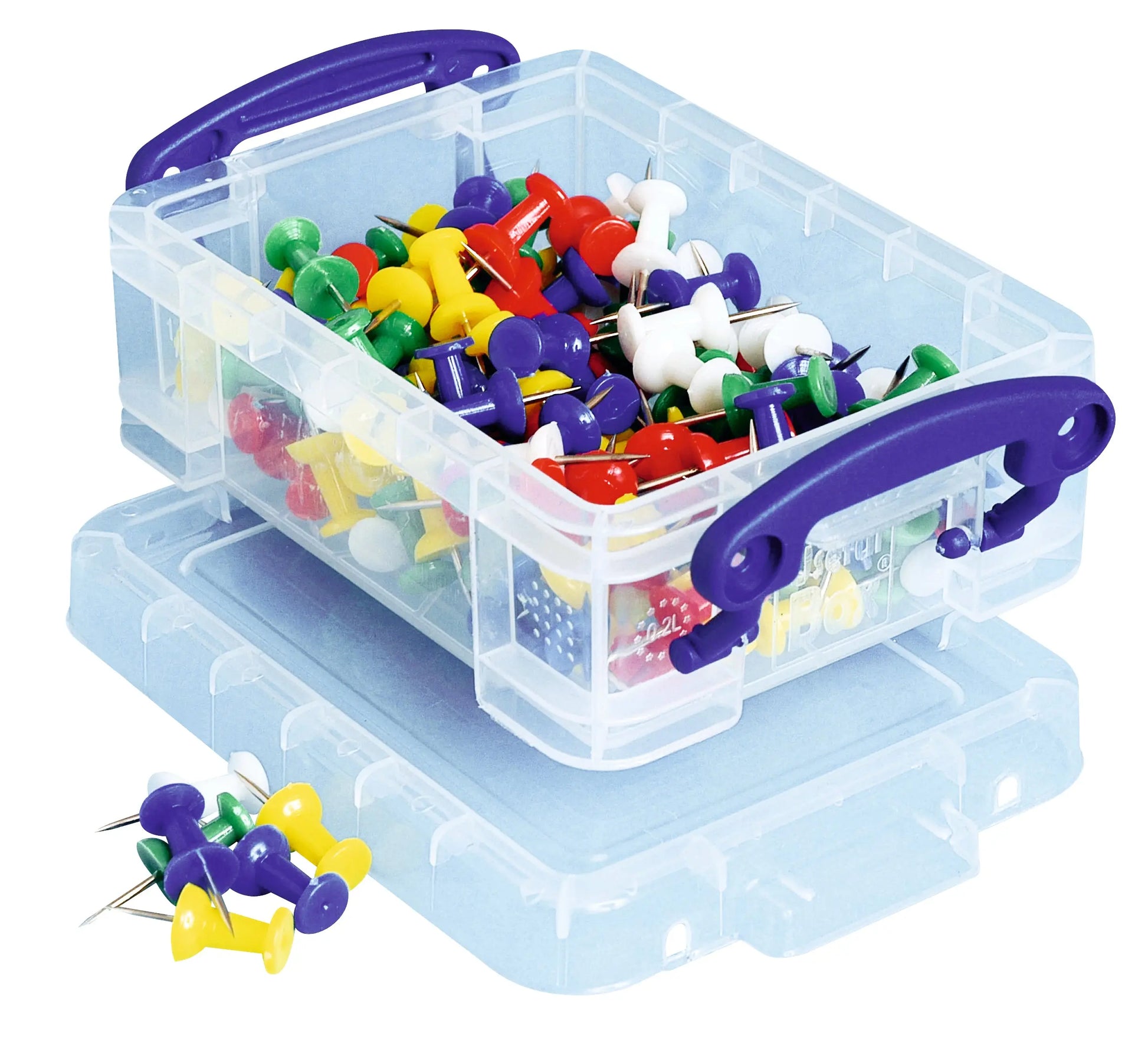 USEFULBOX Kunststoffbox 0,2lt 68501300 transparent Idealshop