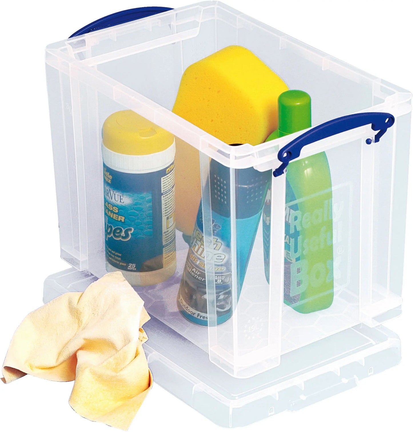USEFULBOX Kunststoffbox 19lt 68503200 transparent Idealshop